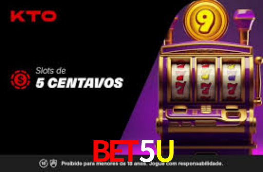 Interface do App Bet5U